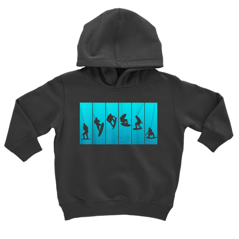 Wakeboarding Wakeboarder Vintage Wakeboard T Shirt Toddler Hoodie | Artistshot