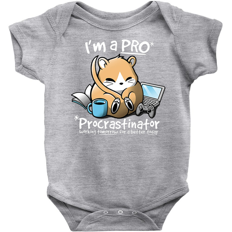 Dormouse Is A Pro Baby Bodysuit by kyle678 | Artistshot