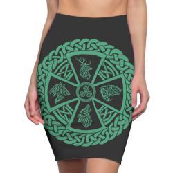 celtic nature Pencil Skirts | Artistshot