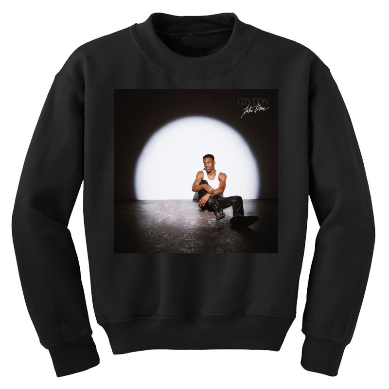 Giveon Take Time Youth Sweatshirt | Artistshot