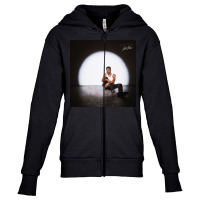 Giveon Take Time Youth Zipper Hoodie | Artistshot