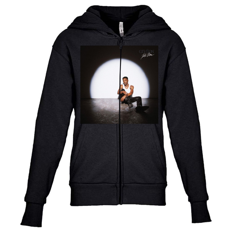 Giveon Take Time Youth Zipper Hoodie | Artistshot