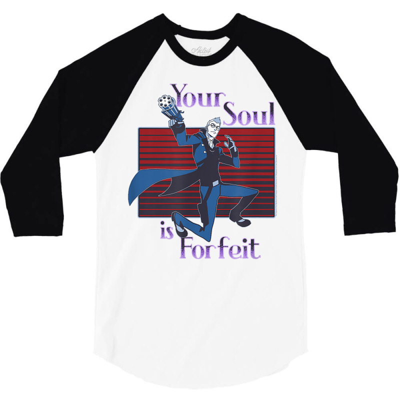 The Legend Of Vox Machina Percy Your Soul Is Forfeit T Shirt 3/4 Sleeve Shirt by rainandehay | Artistshot