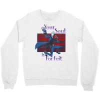 The Legend Of Vox Machina Percy Your Soul Is Forfeit T Shirt Crewneck Sweatshirt | Artistshot