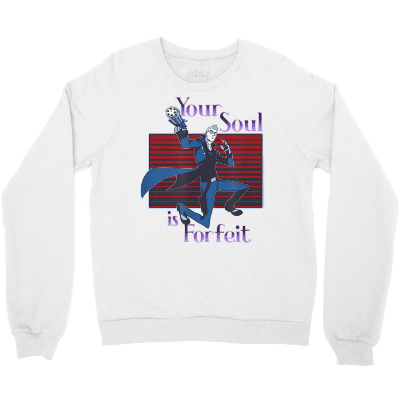 The Legend Of Vox Machina Percy Your Soul Is Forfeit T Shirt Crewneck Sweatshirt by rainandehay | Artistshot