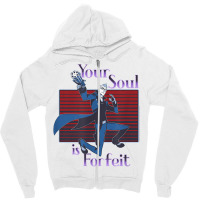 The Legend Of Vox Machina Percy Your Soul Is Forfeit T Shirt Zipper Hoodie | Artistshot