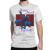 The Legend Of Vox Machina Percy Your Soul Is Forfeit T Shirt Classic T-shirt | Artistshot