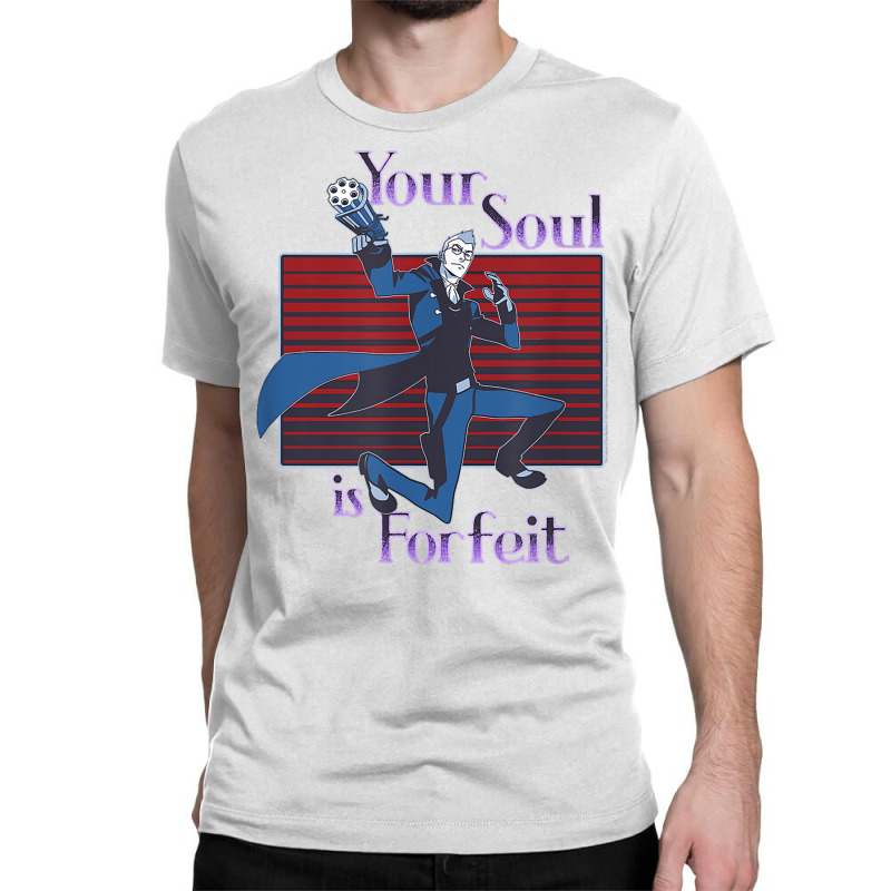 The Legend Of Vox Machina Percy Your Soul Is Forfeit T Shirt Classic T-shirt by rainandehay | Artistshot