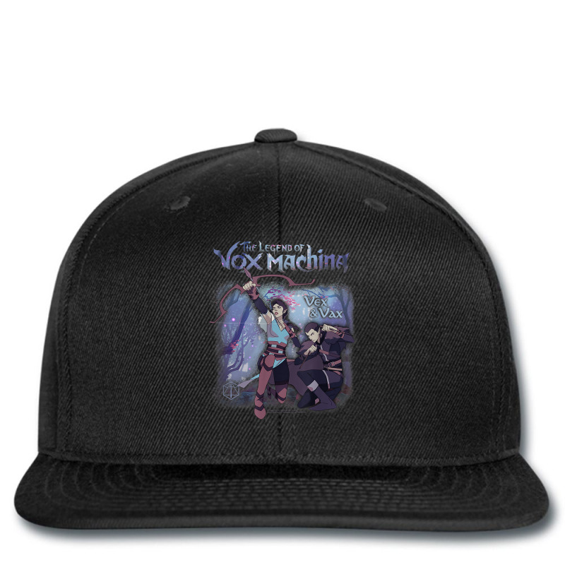 The Legend Of Vox Machina Vex And Vax Forest Scene T Shirt Printed hat by rainandehay | Artistshot