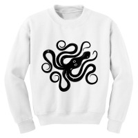 Womens Minoan Octopus Youth Sweatshirt | Artistshot