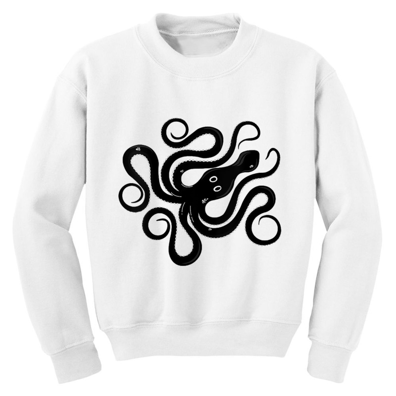 Womens Minoan Octopus Youth Sweatshirt by nbobatiga | Artistshot