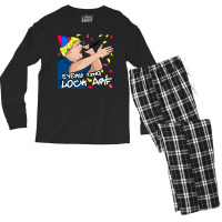 Boris Johnson Lock Arf Birthday Card Uk, Funny Card, Tier 4, Funny Loc Men's Long Sleeve Pajama Set | Artistshot