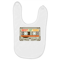 Vintage Cassette Tape Birthday Gifts Born In Best Of 1982 T Shirt Baby Bibs | Artistshot