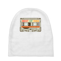 Vintage Cassette Tape Birthday Gifts Born In Best Of 1982 T Shirt Baby Beanies | Artistshot