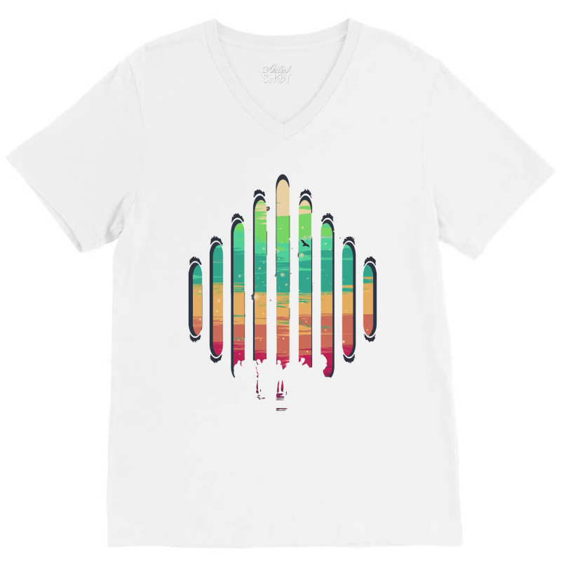 Synesthesia V-neck Tee | Artistshot