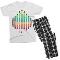 Synesthesia Men's T-shirt Pajama Set | Artistshot