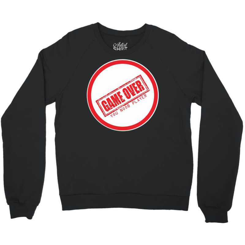 Game Over Crewneck Sweatshirt | Artistshot