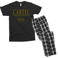 Cartel Paris Men's T-shirt Pajama Set | Artistshot