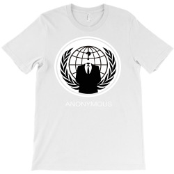 anonymous group occupy hacktivist pipa sopa acta   v for vendetta T-Shirt | Artistshot