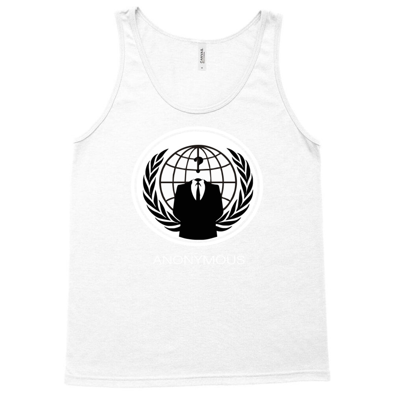 Anonymous Group Occupy Hacktivist Pipa Sopa Acta   V For Vendetta Tank Top | Artistshot