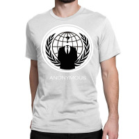 Anonymous Group Occupy Hacktivist Pipa Sopa Acta   V For Vendetta Classic T-shirt | Artistshot