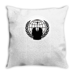 anonymous group occupy hacktivist pipa sopa acta   v for vendetta Throw Pillow | Artistshot