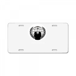 anonymous group occupy hacktivist pipa sopa acta   v for vendetta License Plate | Artistshot