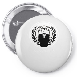 anonymous group occupy hacktivist pipa sopa acta   v for vendetta Pin-back button | Artistshot