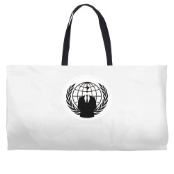 anonymous group occupy hacktivist pipa sopa acta   v for vendetta Weekender Totes | Artistshot