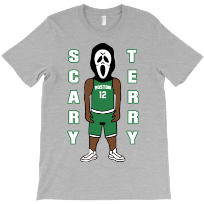 Scary Terry T-shirt Designed By Tabitha