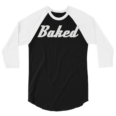 Baked 3/4 Sleeve Shirt Designed By Jokurzz