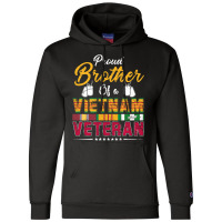 Vietnam Veteran Shirts Proud Brothertees Men Boys Gifts Champion Hoodie | Artistshot