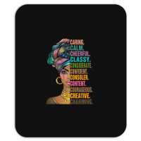 Black History Month I Am Black And Proud Mousepad | Artistshot