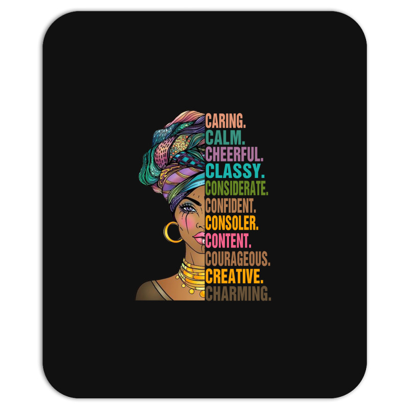 Black History Month I Am Black And Proud Mousepad | Artistshot