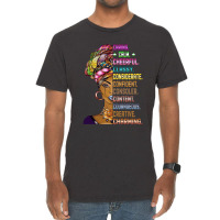 Black History Month I Am Black And Proud Vintage T-shirt | Artistshot