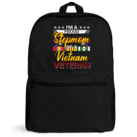 Vietnam Veteran Shirts Proud Stepmomtees Men Boys Gifts Backpack | Artistshot