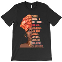 Black History Month I Am Black And Proud T-shirt | Artistshot