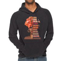 Black History Month I Am Black And Proud Vintage Hoodie | Artistshot