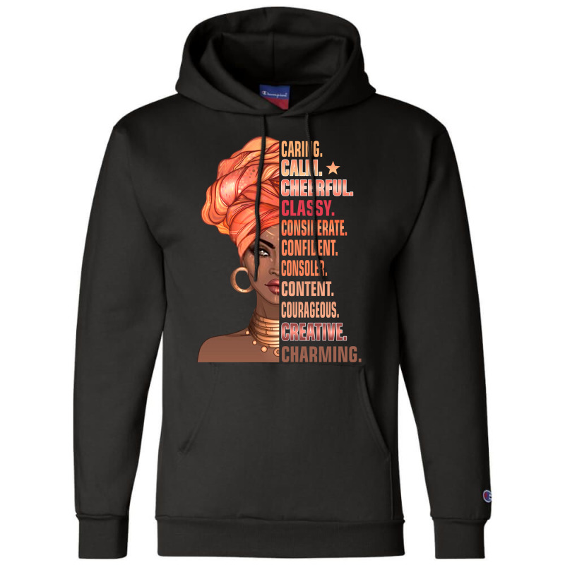 Black History Month I Am Black And Proud Champion Hoodie | Artistshot