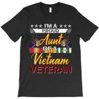 Vietnam Veteran Shirts Proud Aunt Tees Men Boys Gifts T-shirt | Artistshot