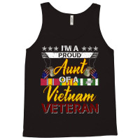 Vietnam Veteran Shirts Proud Aunt Tees Men Boys Gifts Tank Top | Artistshot