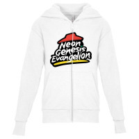 Neon Genesis Evangelion Youth Zipper Hoodie | Artistshot