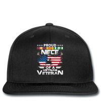 Vietnam Veteran Shirts Proud Niece Tees Men Boys Gifts Printed Hat | Artistshot