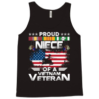 Vietnam Veteran Shirts Proud Niece Tees Men Boys Gifts Tank Top | Artistshot