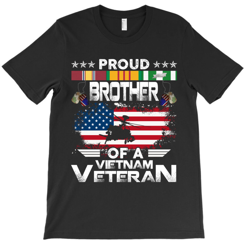 Vietnam Veteran Shirts Proud Brothertees Men Boys Gifts T-shirt | Artistshot