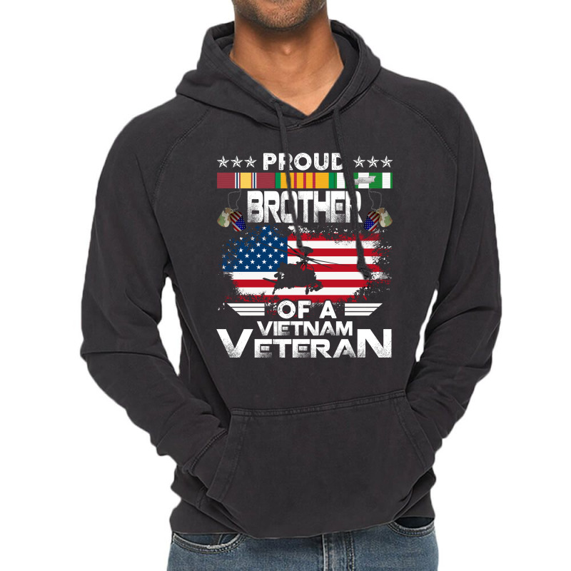 Vietnam Veteran Shirts Proud Brothertees Men Boys Gifts Vintage Hoodie | Artistshot