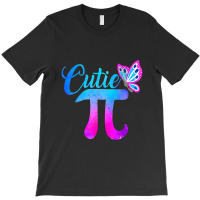 Cute & Funny Cutie Pi Math Pie Butterfly Adorable Math Pun T-shirt | Artistshot