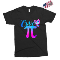 Cute & Funny Cutie Pi Math Pie Butterfly Adorable Math Pun Exclusive T-shirt | Artistshot