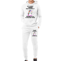 Funny Unicorn When A Woman Laughs During An Argument Hoodie & Jogger Set | Artistshot