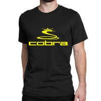 Cobra Golf Yellow Classic T shirt By Vendraqidas Artistshot